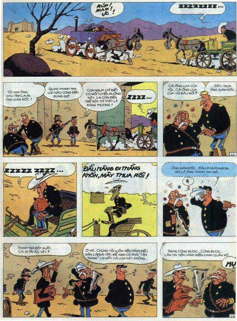 Lucky Luke Chapter 68 trang 4