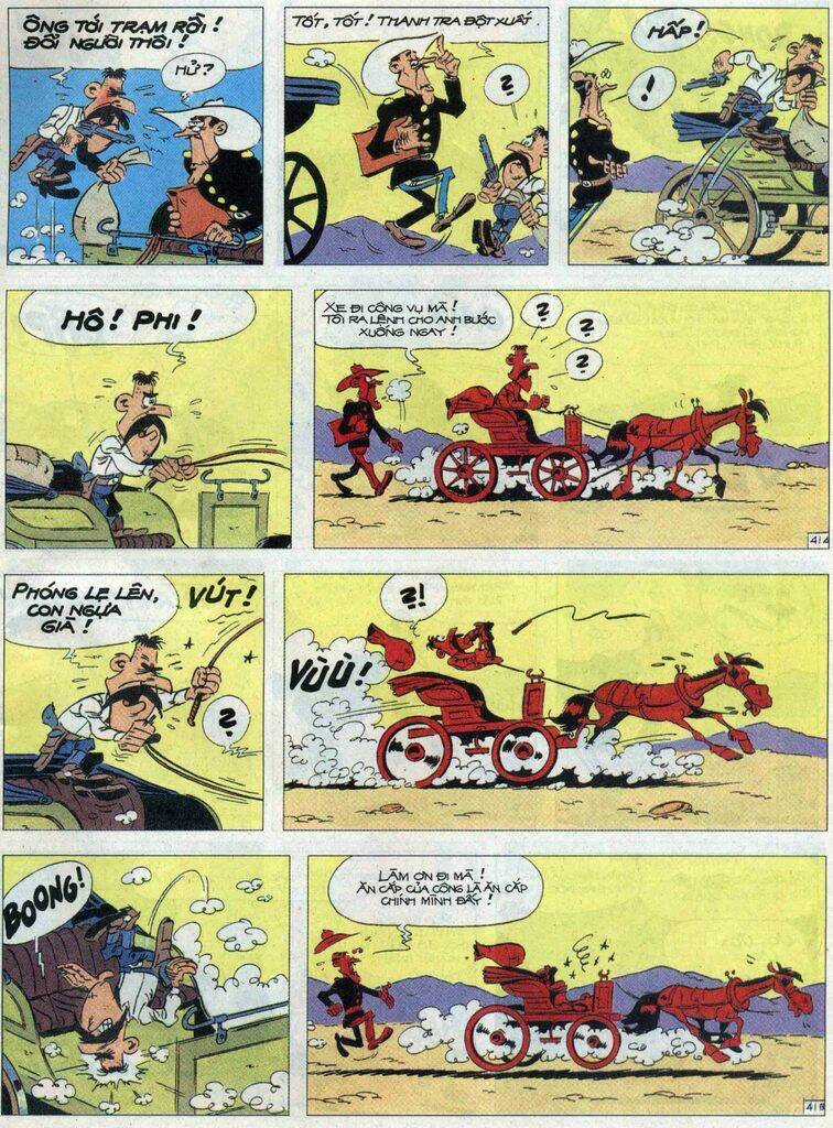 Lucky Luke Chapter 68 trang 40