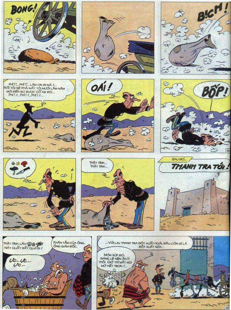 Lucky Luke Chapter 68 trang 41
