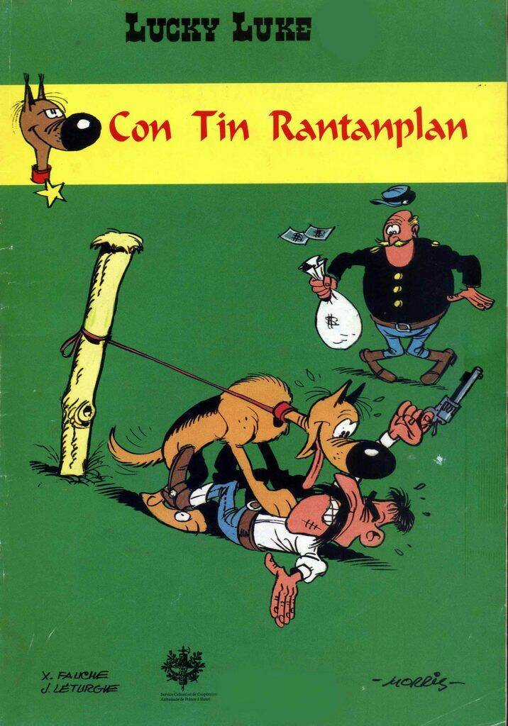 Lucky Luke Chapter 68 trang 44