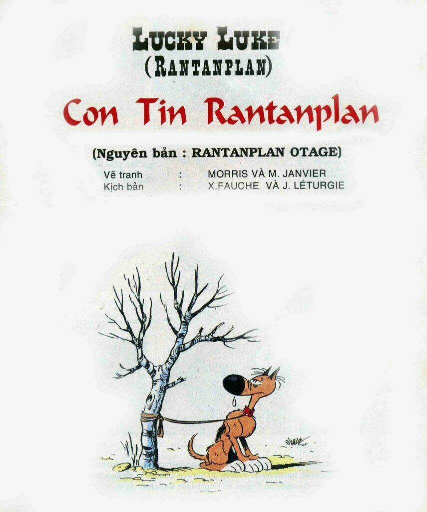 Lucky Luke Chapter 68 trang 45