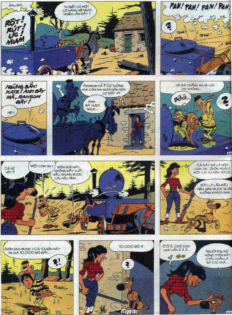 Lucky Luke Chapter 68 trang 5