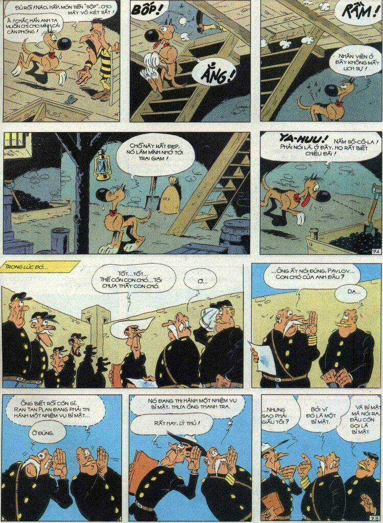 Lucky Luke Chapter 68 trang 6
