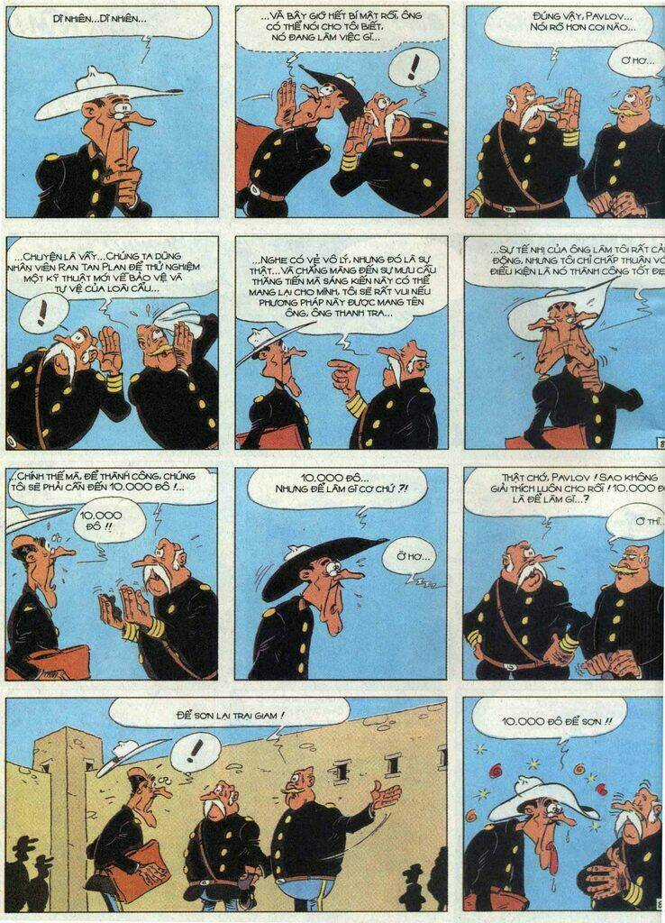 Lucky Luke Chapter 68 trang 7