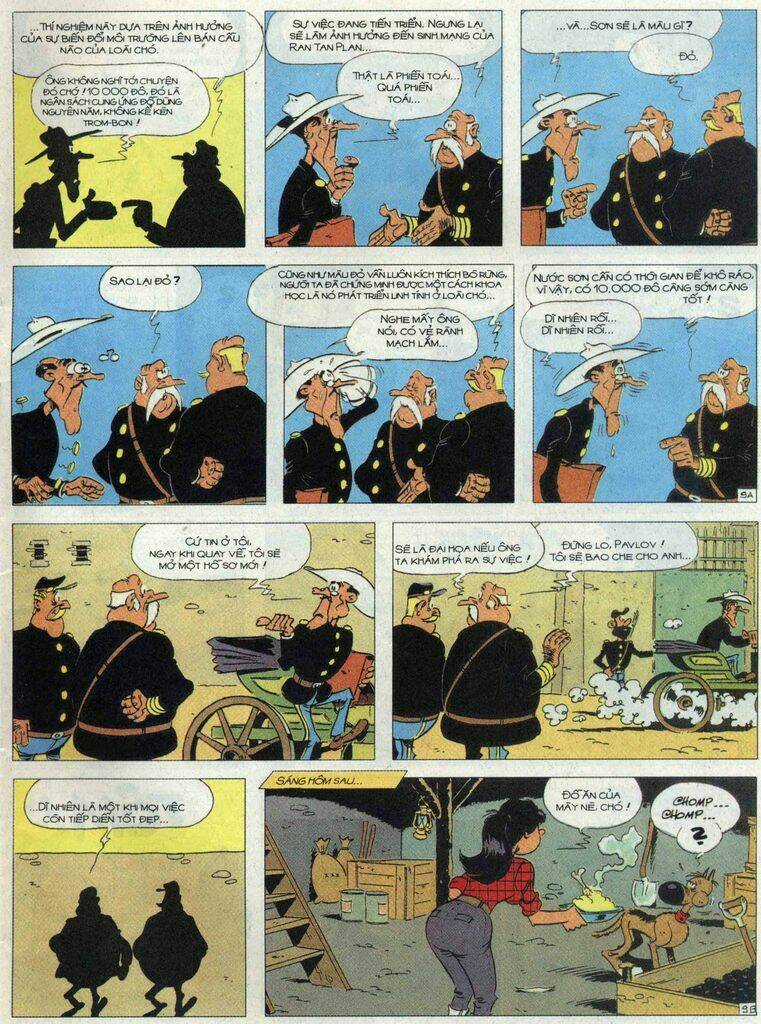Lucky Luke Chapter 68 trang 8