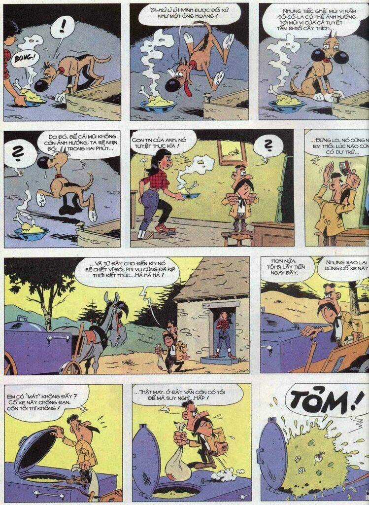 Lucky Luke Chapter 68 trang 9