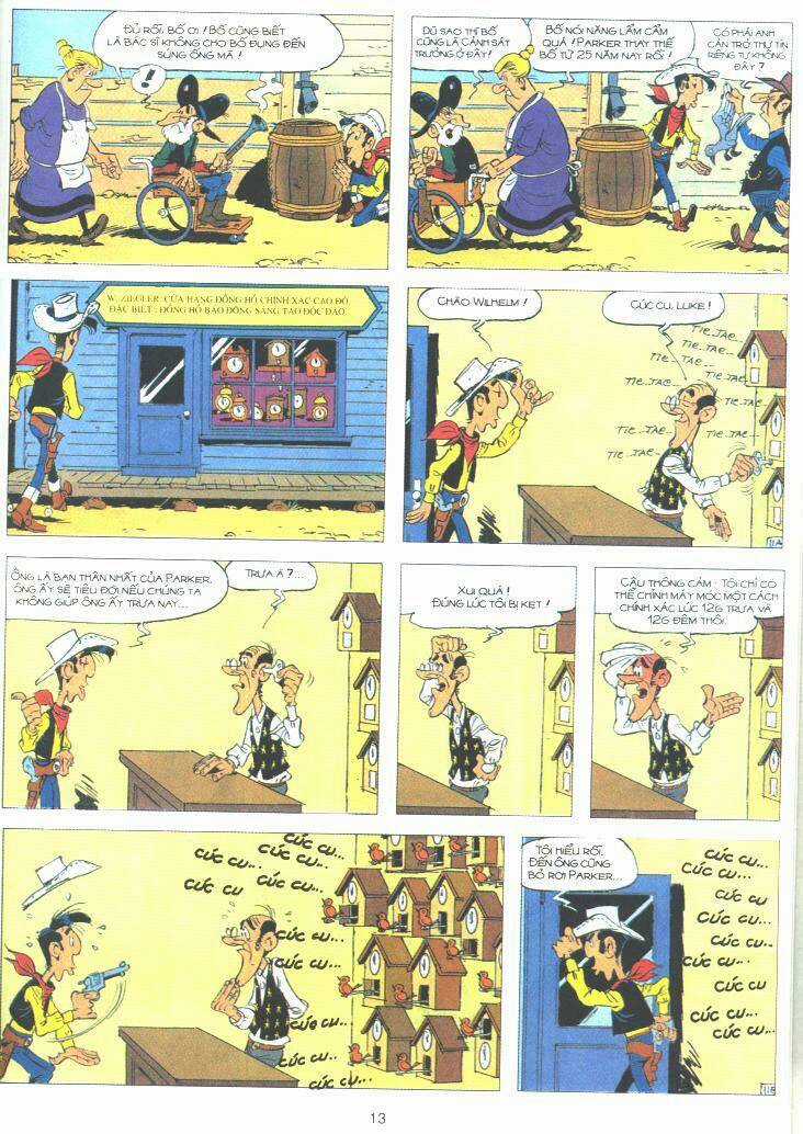 Lucky Luke Chapter 69 trang 10