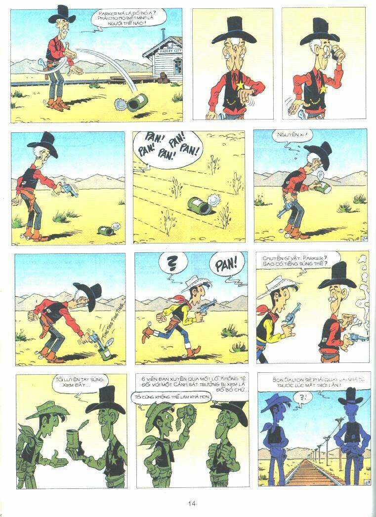 Lucky Luke Chapter 69 trang 11