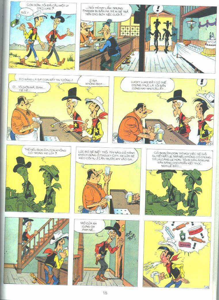 Lucky Luke Chapter 69 trang 12