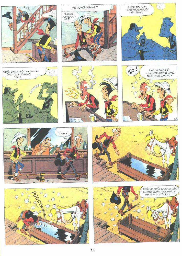 Lucky Luke Chapter 69 trang 13