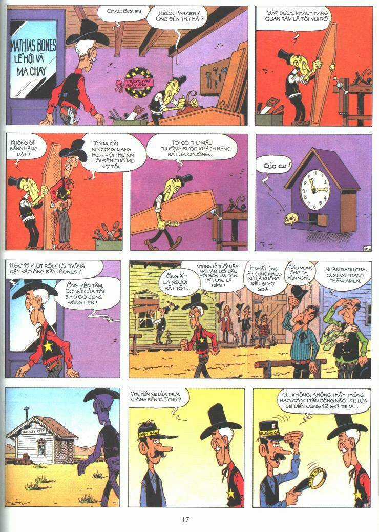 Lucky Luke Chapter 69 trang 14