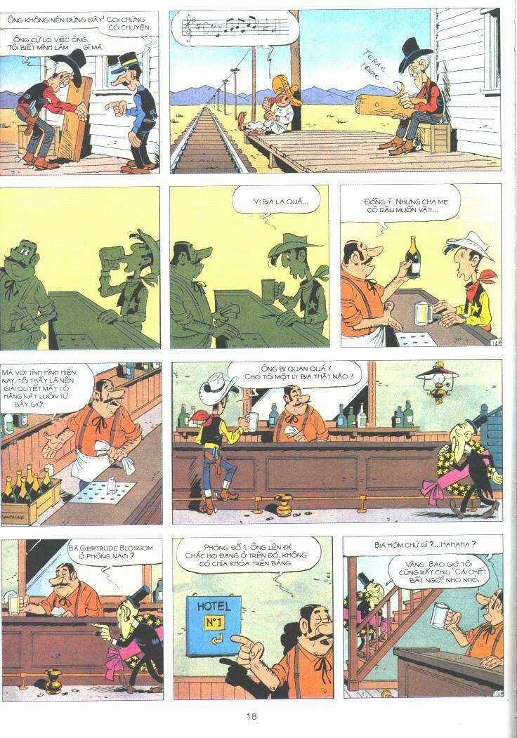 Lucky Luke Chapter 69 trang 15