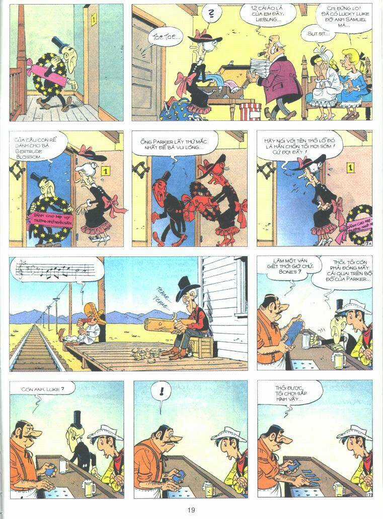 Lucky Luke Chapter 69 trang 16