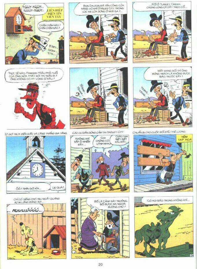 Lucky Luke Chapter 69 trang 17