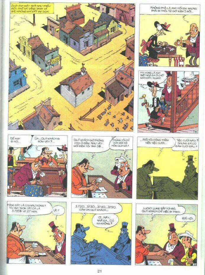 Lucky Luke Chapter 69 trang 18