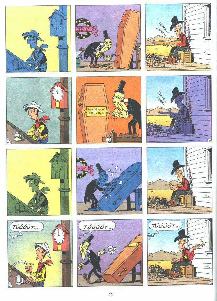 Lucky Luke Chapter 69 trang 19