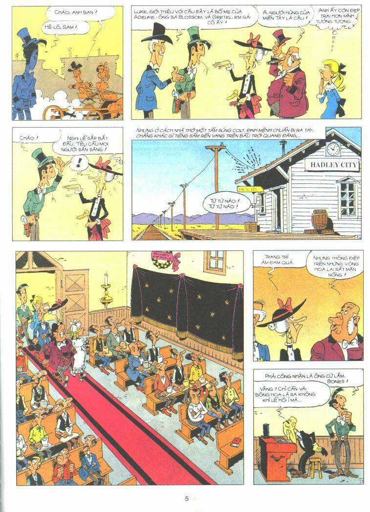 Lucky Luke Chapter 69 trang 2