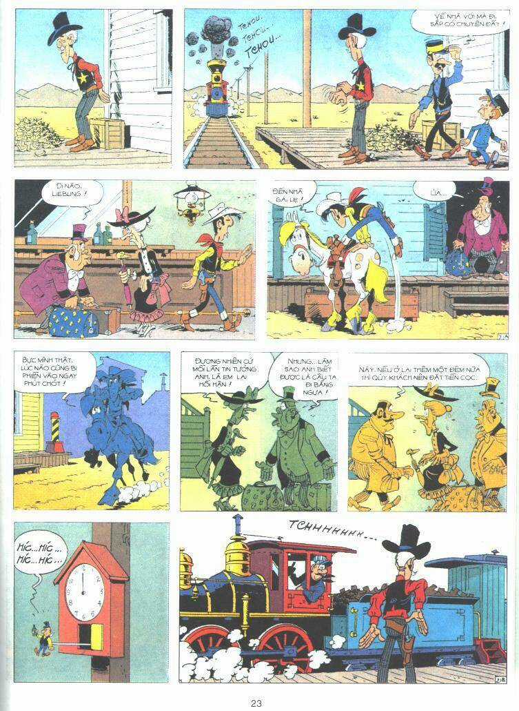 Lucky Luke Chapter 69 trang 20