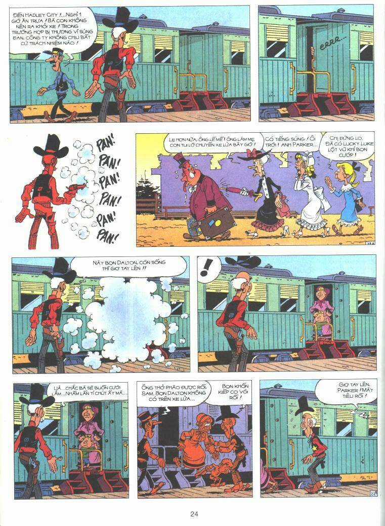 Lucky Luke Chapter 69 trang 21
