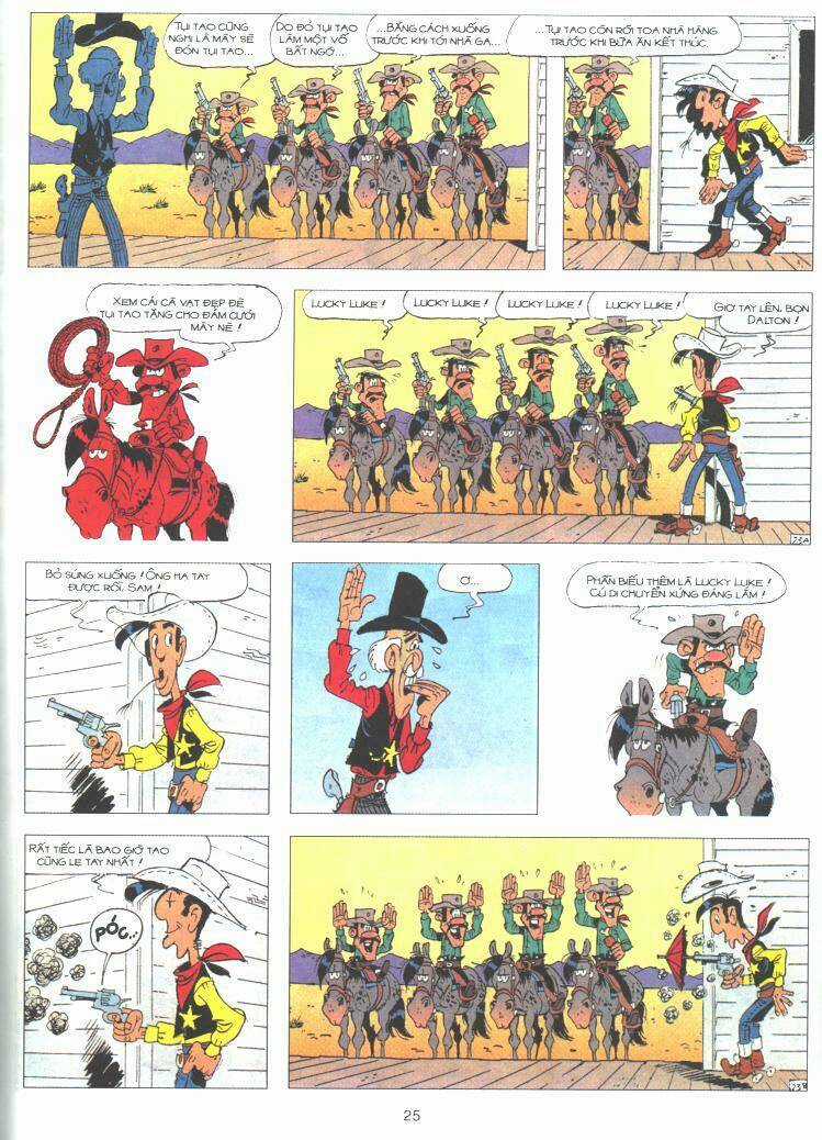 Lucky Luke Chapter 69 trang 22