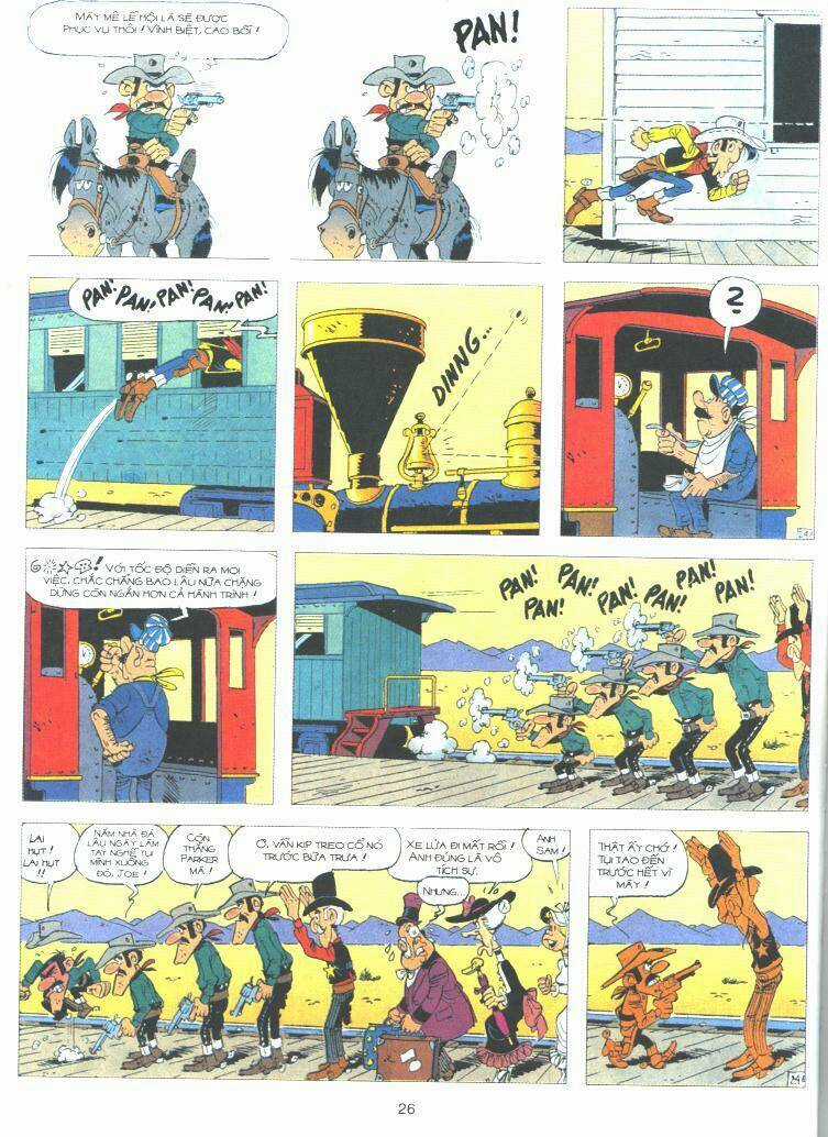 Lucky Luke Chapter 69 trang 23