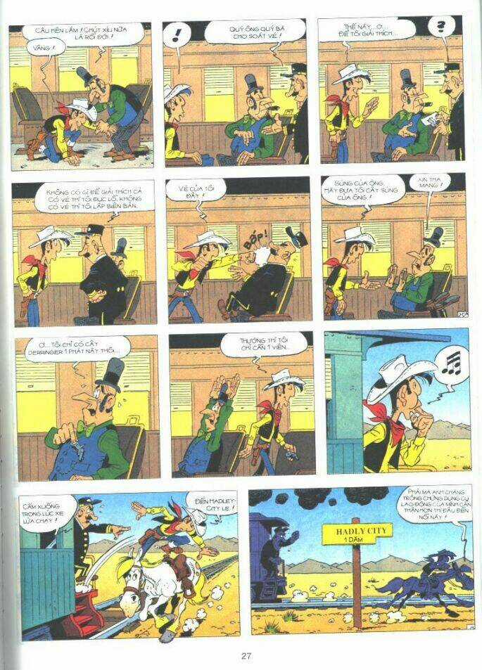 Lucky Luke Chapter 69 trang 24
