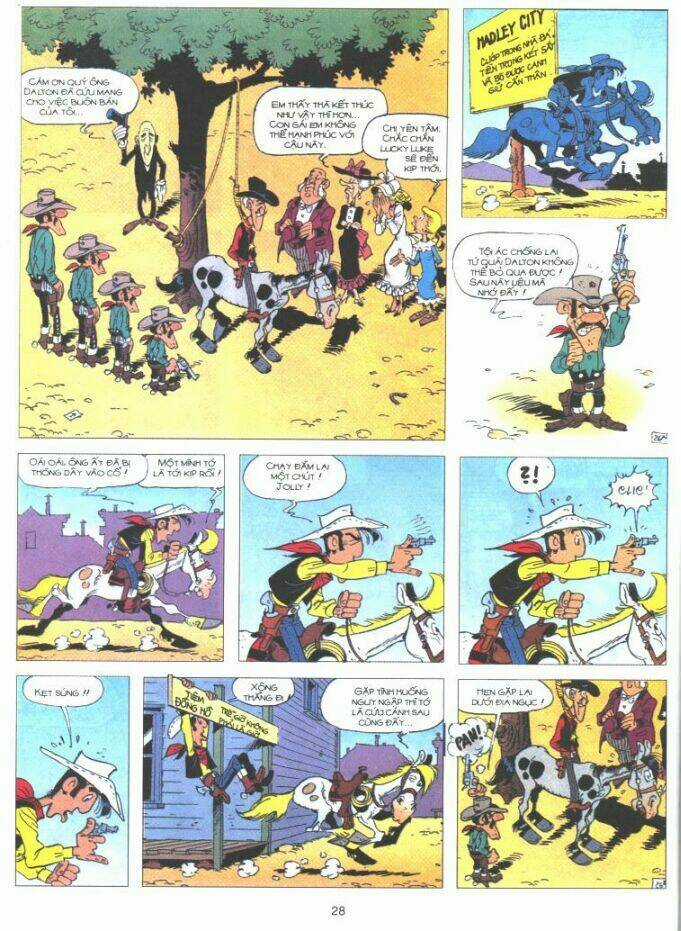 Lucky Luke Chapter 69 trang 25