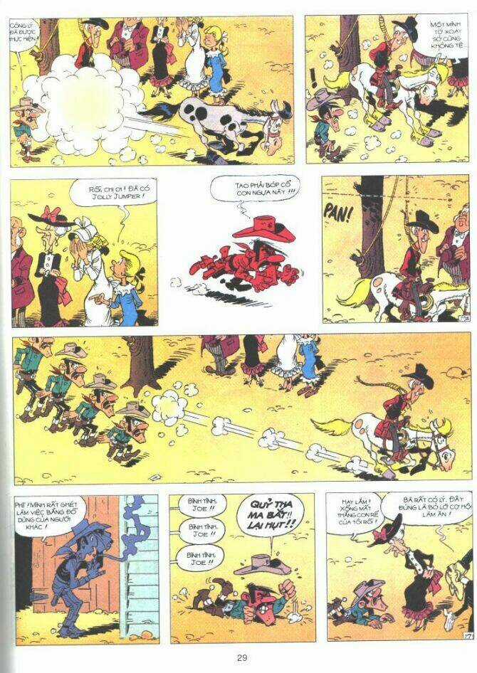 Lucky Luke Chapter 69 trang 26