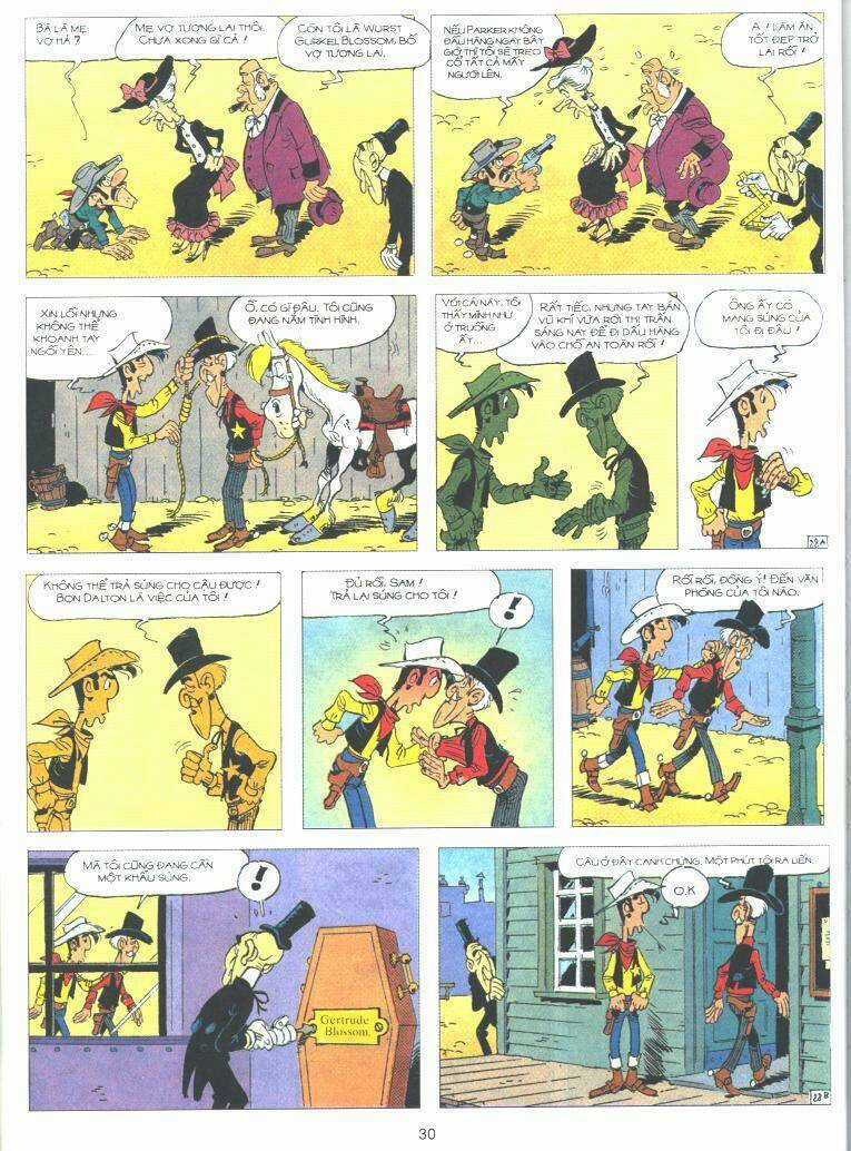 Lucky Luke Chapter 69 trang 27