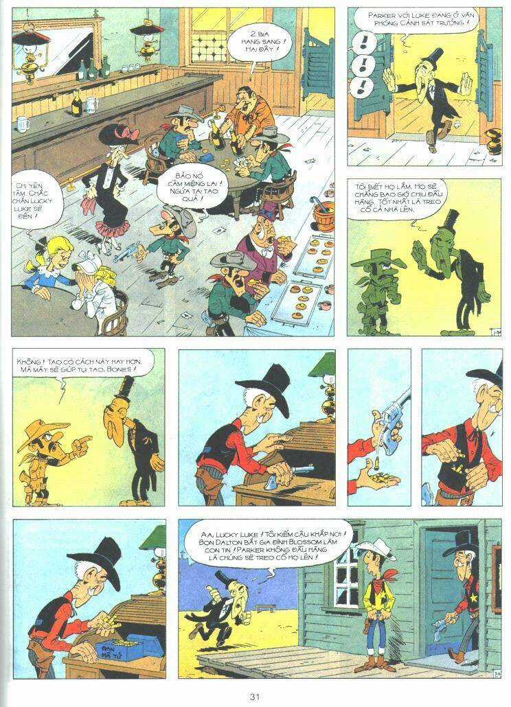 Lucky Luke Chapter 69 trang 28