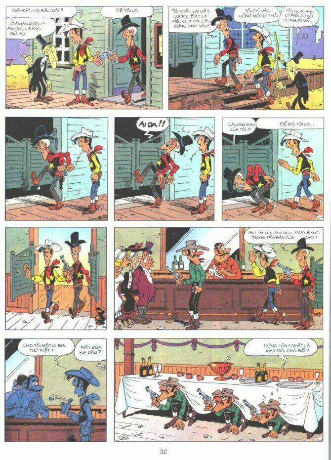 Lucky Luke Chapter 69 trang 29