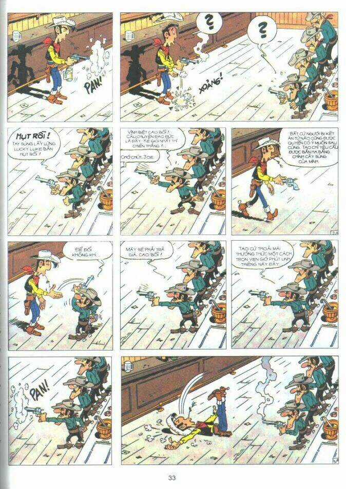 Lucky Luke Chapter 69 trang 30