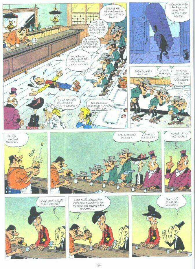 Lucky Luke Chapter 69 trang 31