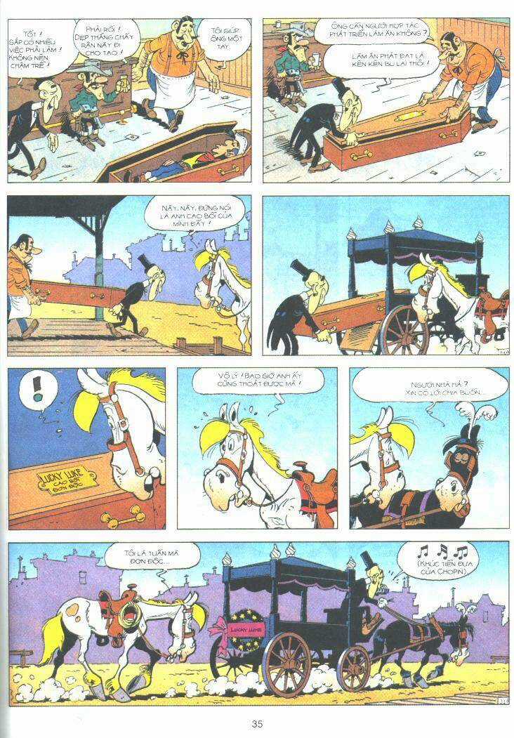 Lucky Luke Chapter 69 trang 32