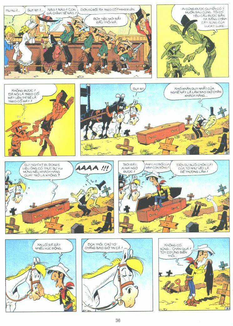 Lucky Luke Chapter 69 trang 33