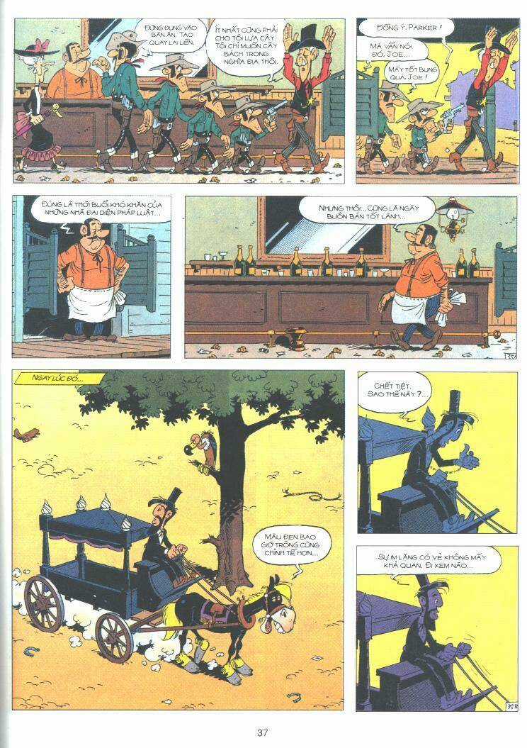 Lucky Luke Chapter 69 trang 34