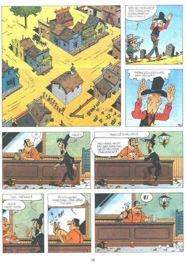 Lucky Luke Chapter 69 trang 35