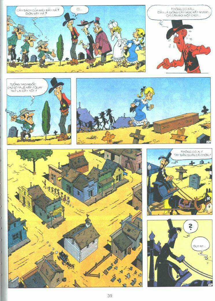 Lucky Luke Chapter 69 trang 36