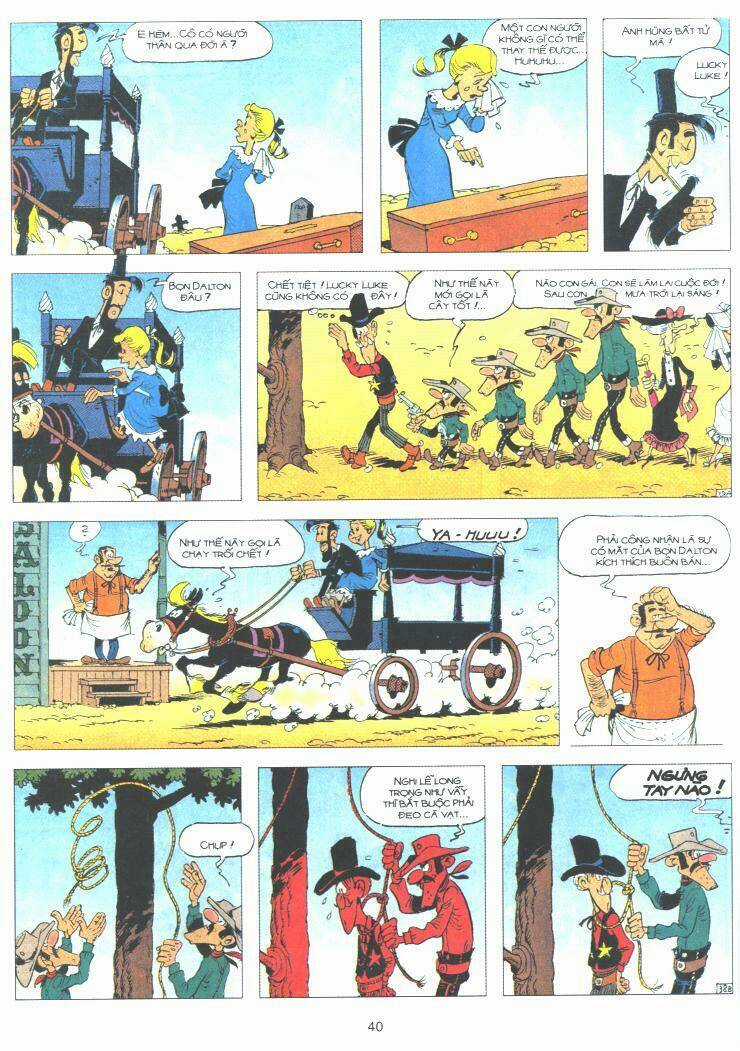 Lucky Luke Chapter 69 trang 37