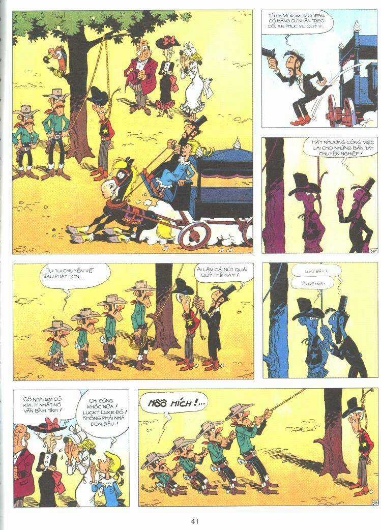 Lucky Luke Chapter 69 trang 38