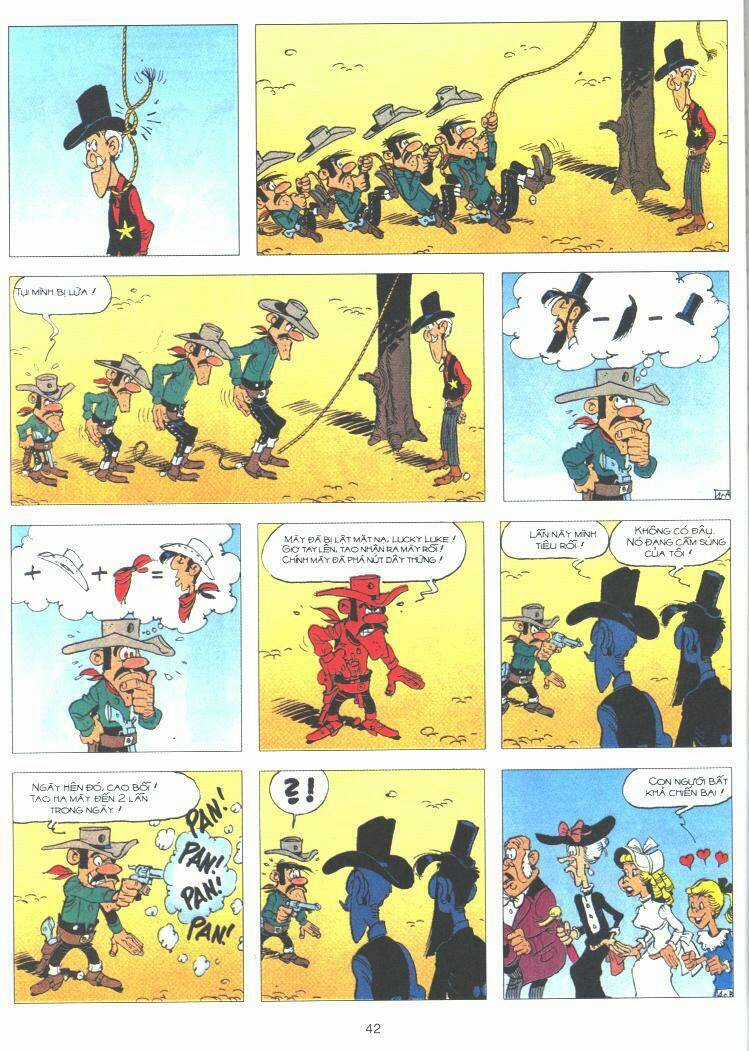 Lucky Luke Chapter 69 trang 39