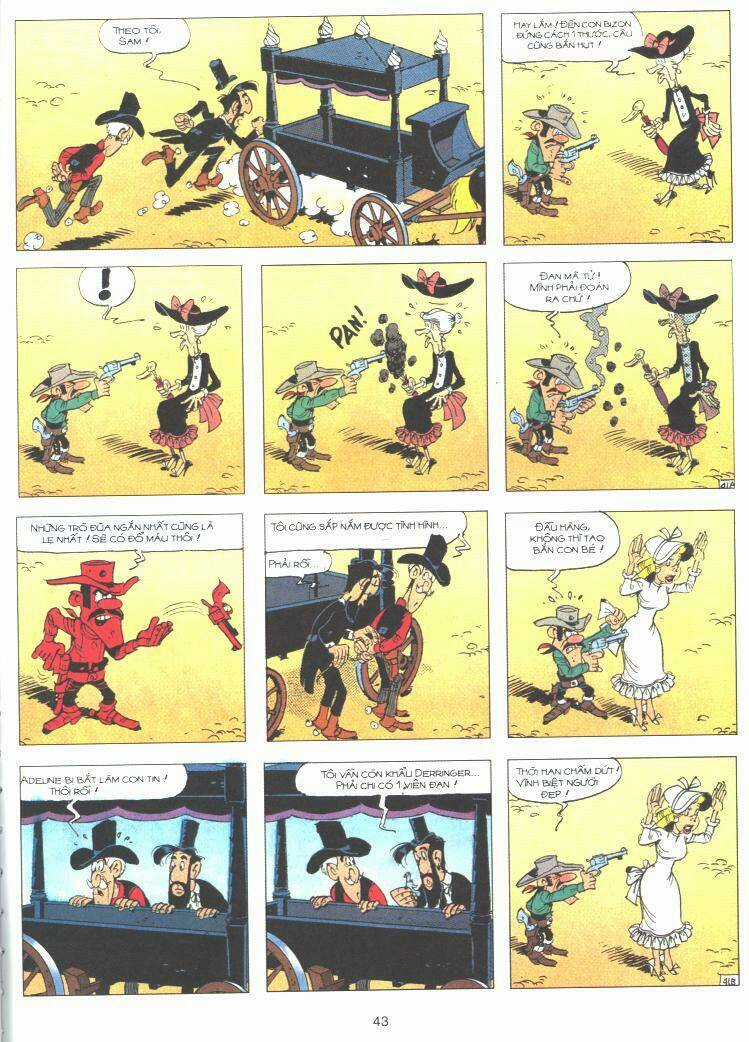 Lucky Luke Chapter 69 trang 40