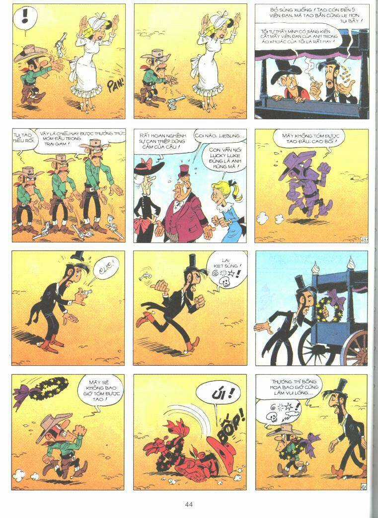 Lucky Luke Chapter 69 trang 41