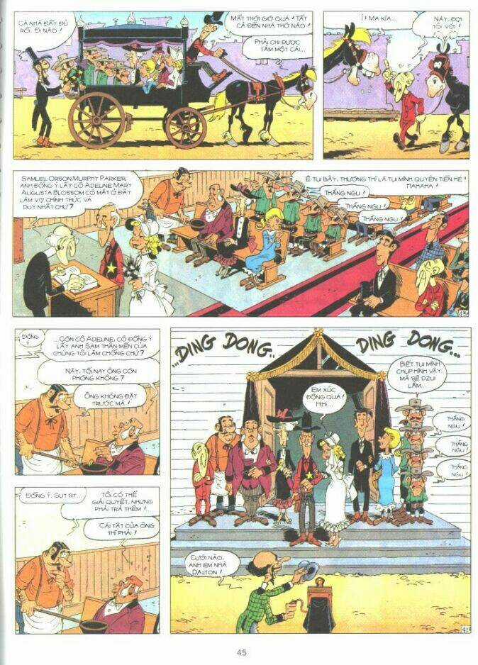 Lucky Luke Chapter 69 trang 42