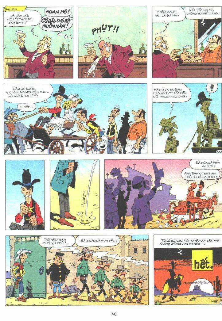 Lucky Luke Chapter 69 trang 43