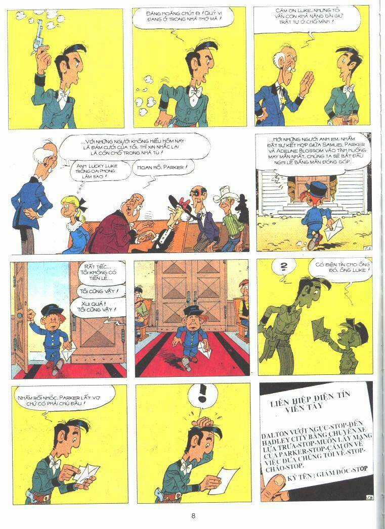 Lucky Luke Chapter 69 trang 5