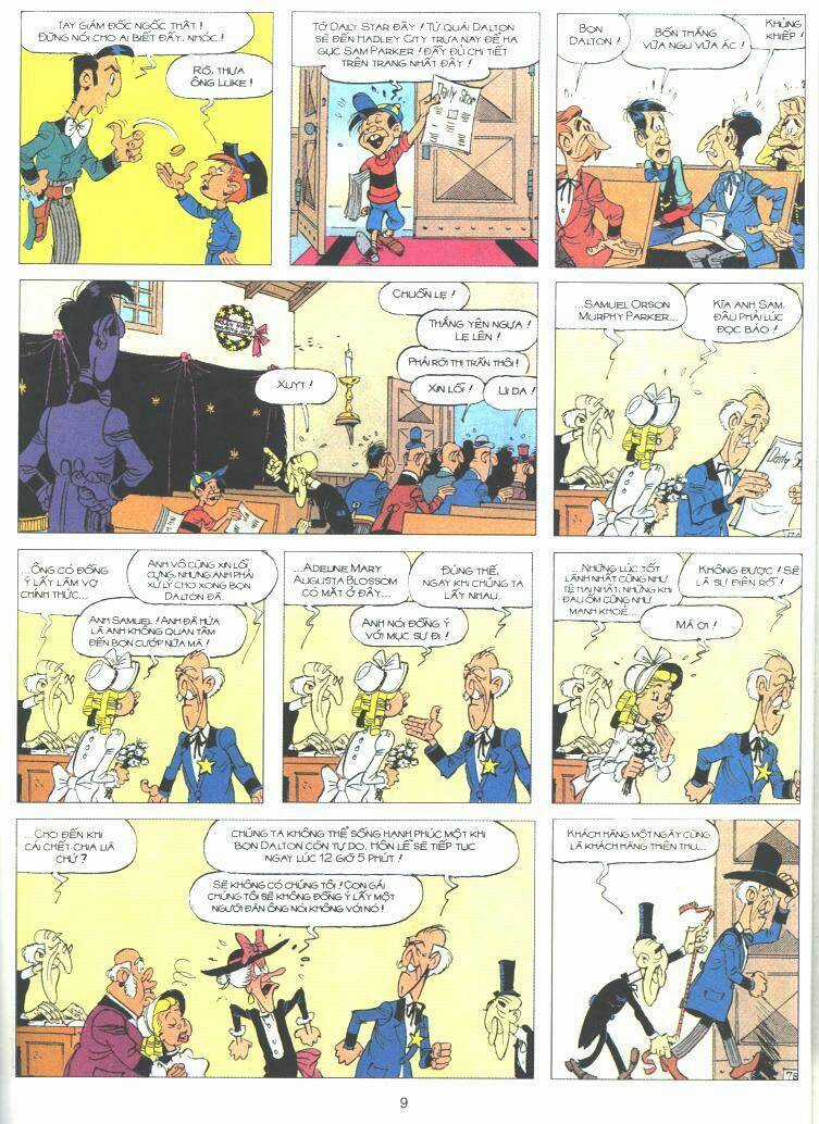 Lucky Luke Chapter 69 trang 6