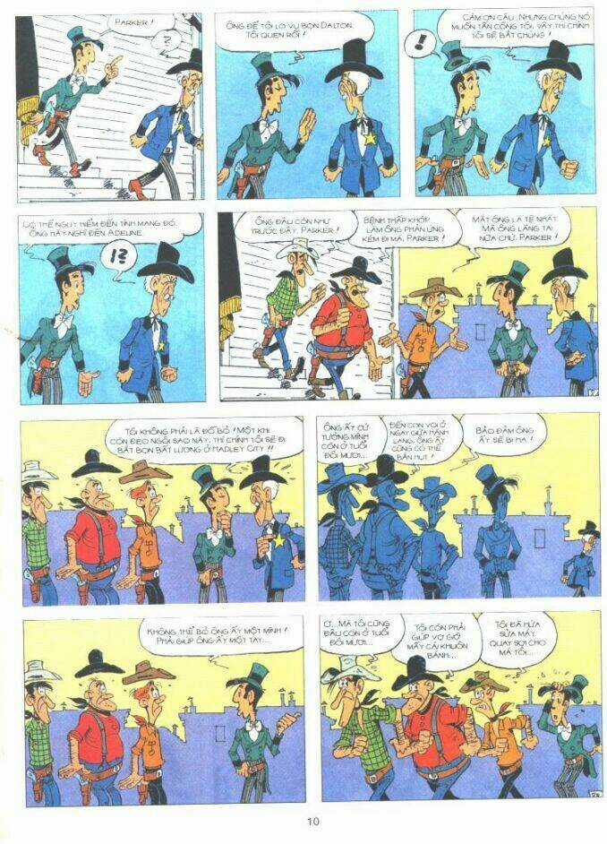 Lucky Luke Chapter 69 trang 7
