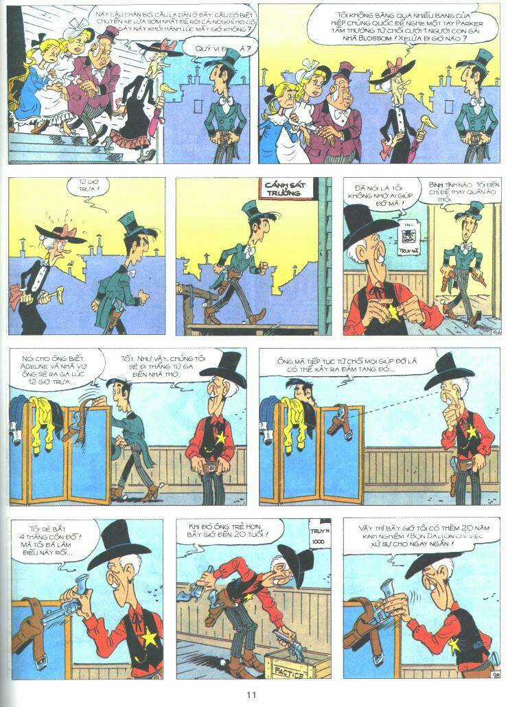 Lucky Luke Chapter 69 trang 8