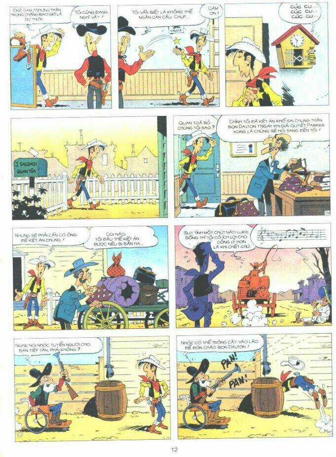 Lucky Luke Chapter 69 trang 9